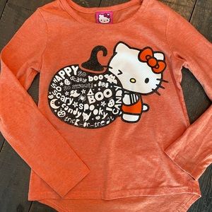 Hello Kitty Halloween Long Sleeve Tee